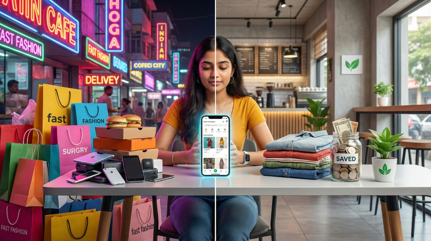 Gen Z Spending Habits: Where Your Money Goes (And How Re-Commerce Can Save You Thousands)