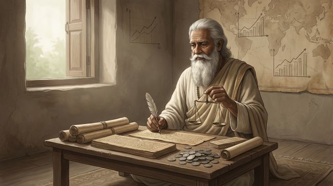 Chanakya’s Economic Wisdom: Wealth, Trade & Strategy
