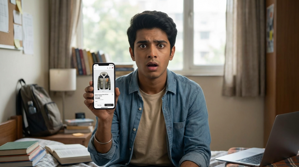 Tap, Add to Cart, Regret Later: The Gen Z Impulse Buying Trap 🛒💸