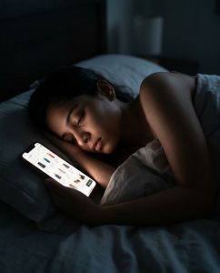 Constant purchasing without much need.