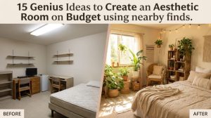 15 Genius Ideas Create an Aesthetic Room on Budget