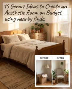 15 Genius Ideas Create an Aesthetic Room on Budget