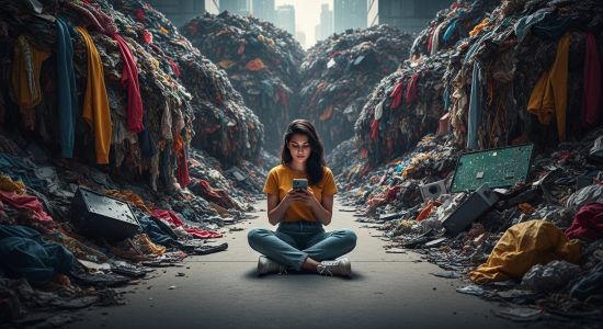 The Environmental Cost of Endless Shopping