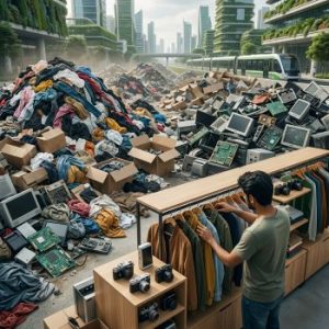 The Environmental Cost of Endless Shopping