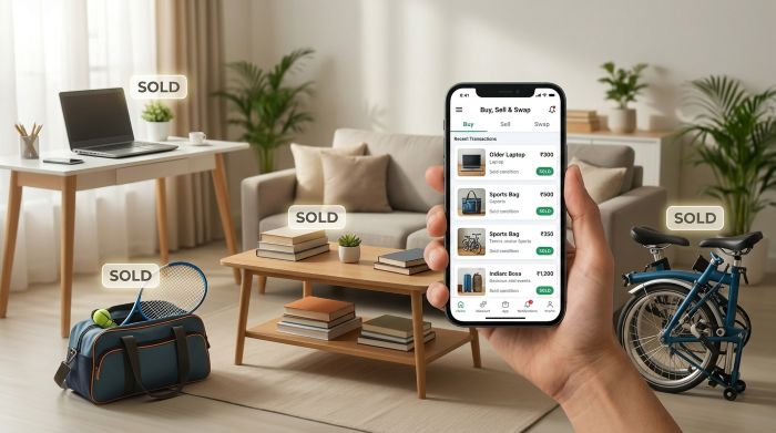 The Buy, Sell & Swap Economy: Why More Indians Are Choosing Online Marketplaces Over Traditional Shopping