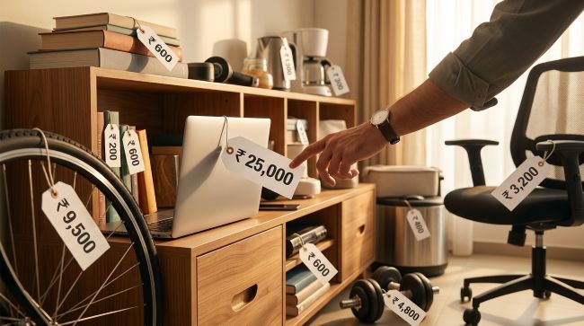 The Hidden ₹50,000 in Your Home: 15 Things Indians Forget They Can Sell
